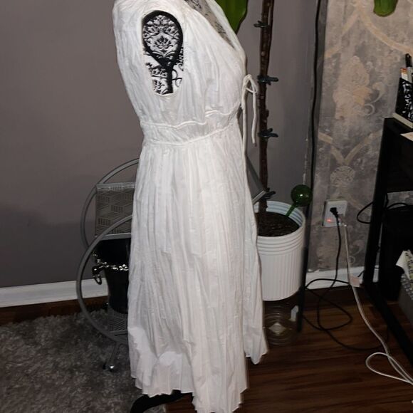 Rebecca Taylor broomstick pleated dress - Picture 4 of 7